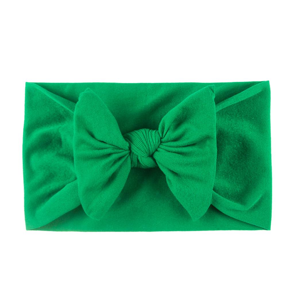 Baby Girl Bohemian Hair Accessories Flower Headband Bow
