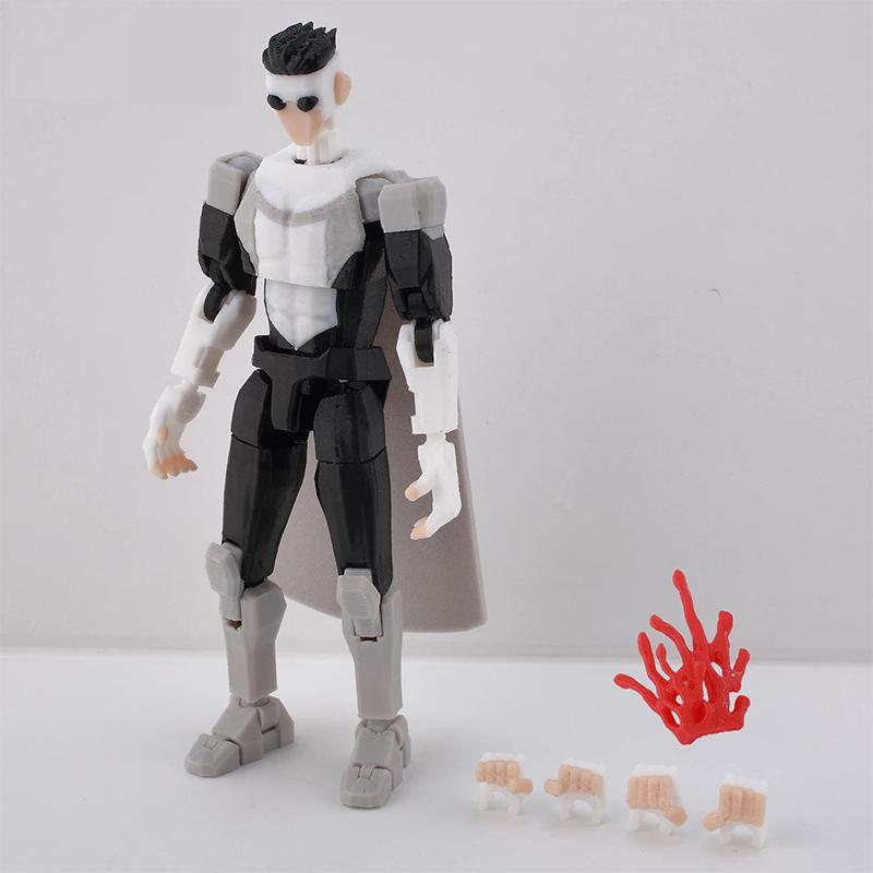 3D Printing Dummy13 T13 Home Decoration Mark Grayson Action Figure Ornament Animation Game Movie Model Children Birthday Present