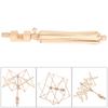 Knitting Umbrella Swift Yarn Wooden Winder Holder Kint Ball Tools Weaving Accessories
