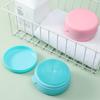 Hanging Rope Silicone Bathing Brush Massage Body Scrub Soap Box Shower Head Scrubber  Household