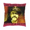 Hot Sale Jesus Meme Saint Lemmy Throw Pillow Cases for Sofa  cm Cushion Cover Living Room Decoration Creative Pillowcase