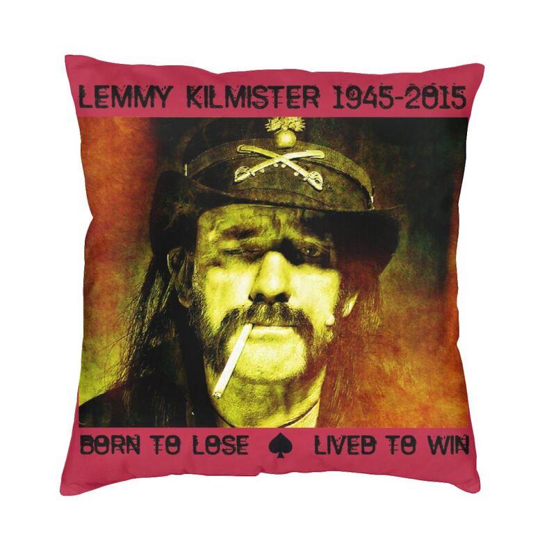 Hot Sale Jesus Meme Saint Lemmy Throw Pillow Cases for Sofa cm Cushion Cover Living Room Decoration Creative Pillowcase