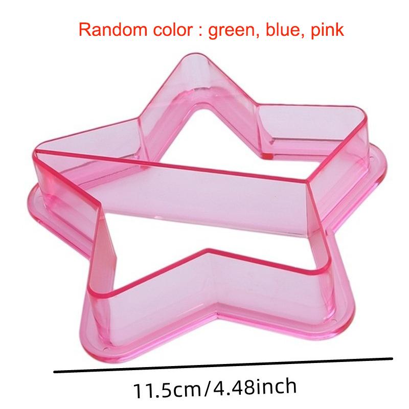 Sandwich Cutters Mould Food Toast Bread Mold Cute Baking Children Set Lunch Cutter Interesting Kitchen Accessories For Kids
