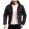 Herren Uni Baumwoll-Pufferjacke
