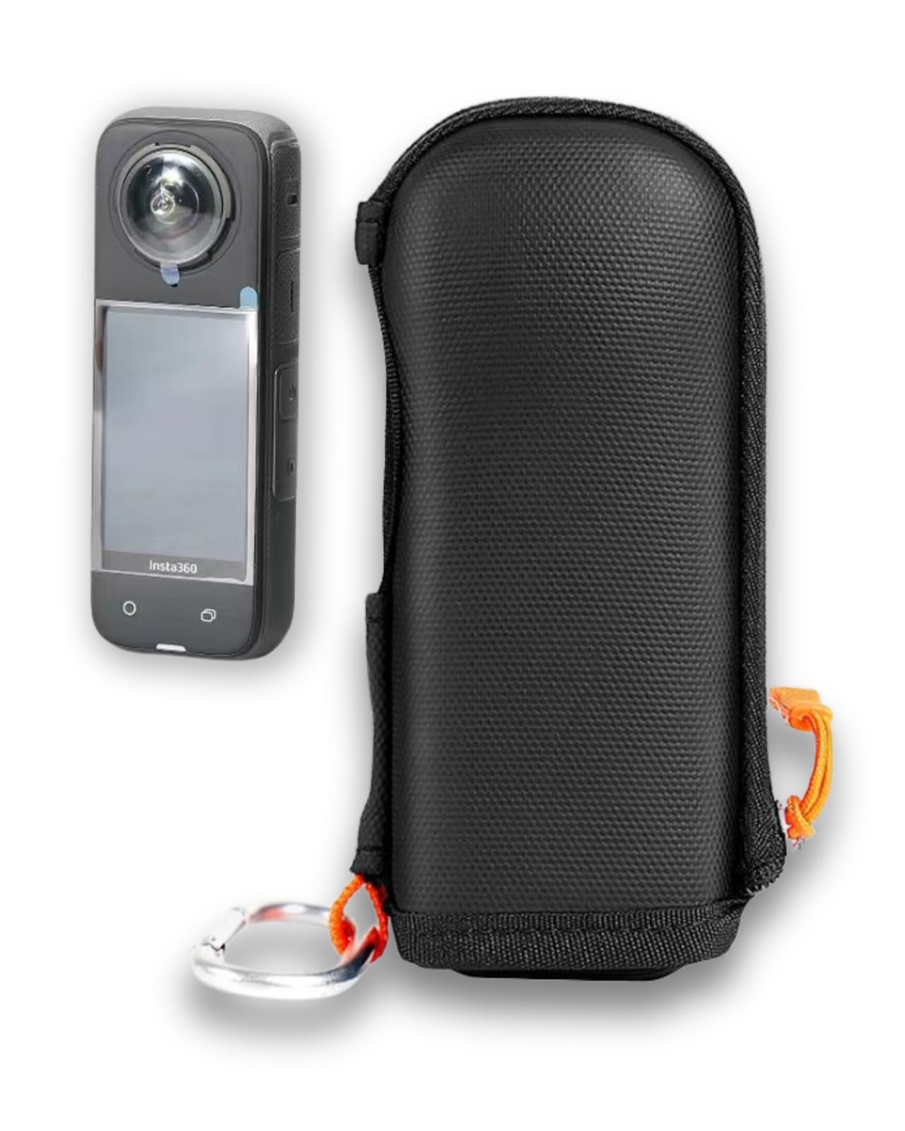 

Insta360 X4 Аксесуари Футляр для зберігання Сумісна камера Міні-сумка для камери Протиударний чохол Аксесуари [Потужний! Мультикомпактне зберігання] Аксесуари,