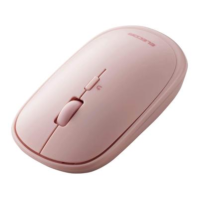 ELECOM Drahtlose Maus Bluetooth Slint 4 Präsentationsmodus Kommt mit Kompatibel mit Rosa M-TM10BBPN Dünn, Leise, Tasten, Funktion, Tasche, Windows,