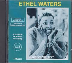 CD ETHEL WATERS - Cabin In The Sky 873108 Sepam Milan 1992 Switzerlan Jazz Used