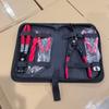 Automotive maintenance tool set, oil pipe pliers, tube bundle pliers, multifunctional power-off pliers set