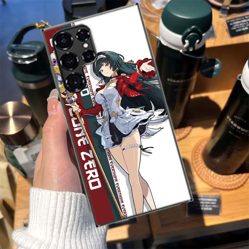

Zenless Zone Zero Cases Phone Case for Samsung Galaxy S26 Ultra S25 Edge S24 S23 FE S21 Plus S20 S22 S10 Cover TPU Capa Shell Sh Samsung S24 Ultra