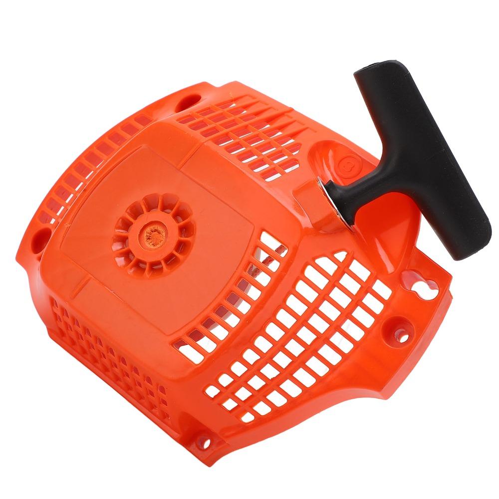504597002 Seilzugstarter-Baugruppe Rote Starterbaugruppe Seilzugstarter für Husqvarna 435 435E Kettensäge