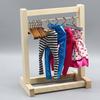 Mini-Kleiderbügel Zubehör für 30/60CM Kugelgelenkpuppen Puppenhaus Zubehör