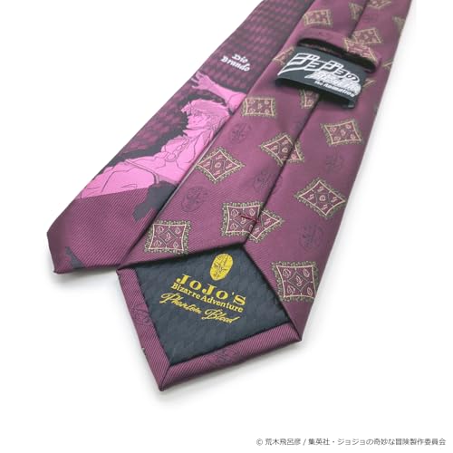 Florence Spec JoJo's Bizarre Adventure Part 1 Dio Tie JJN000004-004 Wine 1 Standard