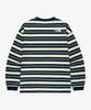 Noseupeiseu Nt7Ts03J White Label Bonbon Long Sleeve Tee Navy