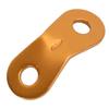 20Pcs Rope Tensioner Aluminum Alloy Slip Resistant Dual Holes Rugged Cord Adjuster for Camping