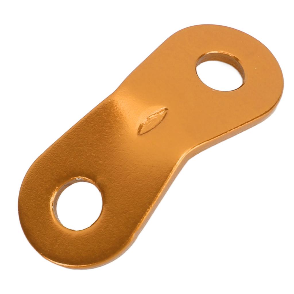 20Pcs Rope Tensioner Aluminum Alloy Slip Resistant Dual Holes Rugged Cord Adjuster for Camping
