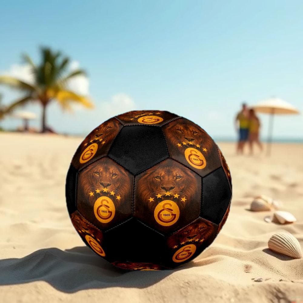1pc Galatasaray SK Soccer Ball Size 5 Indoor Soccer Ball Fashion Colorful Backyard Game - Great For Sports Fans Gift HE10