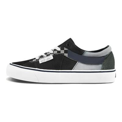 Bold Ni Mix Low Top Skate Shoes Unisex Sneakers Black Gray VN0A4UVS1C4