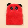 Winter Cartoon Rabbit Coral Velvet Cap Plush Balaclava Kids Caps Double Fleece Baby Scarf Hat Children
