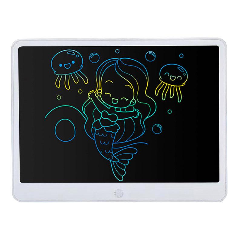 Children's Smart LCD Writing and Drawing Board - Educational Electronic Blackboard for Doodling and Painting