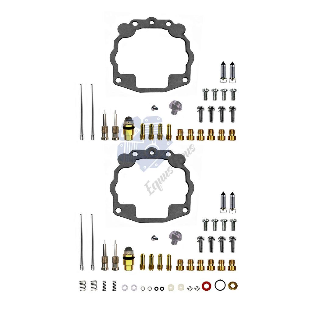 Suzuki GSX-E 550 Motorcycle Carburetor Repair Kit Replacement Parts