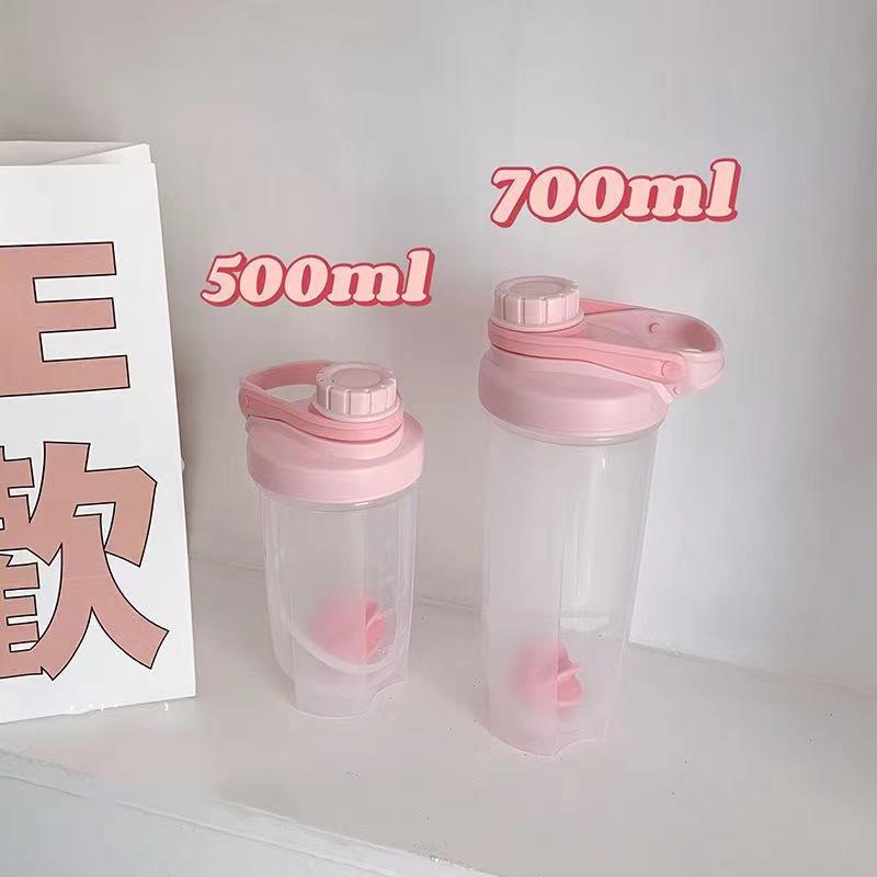 

Girls Portable 500ml Shaker Cup - Summer Student Insulated Smoothie Cup 500ml розовый