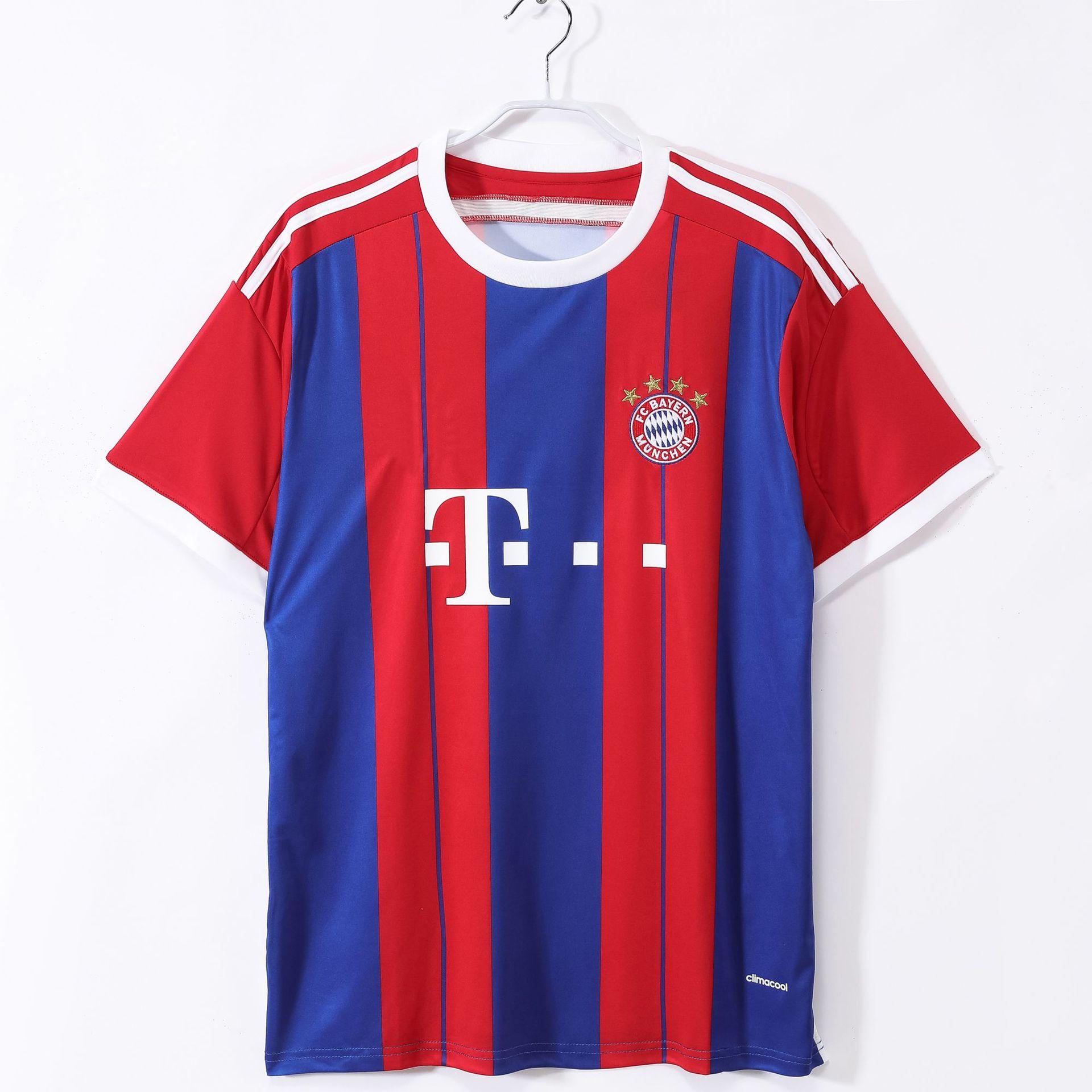 Bayern Munich Retro Classic Short-Sleeve Soccer