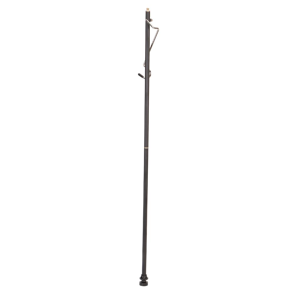 Camping Lantern Stand Professional Portable Aluminium Alloy Folding Lantern Stand Pole for Outdoor