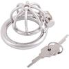 Male Chastity Lock Small 304 Stainless Steel Cock Cage