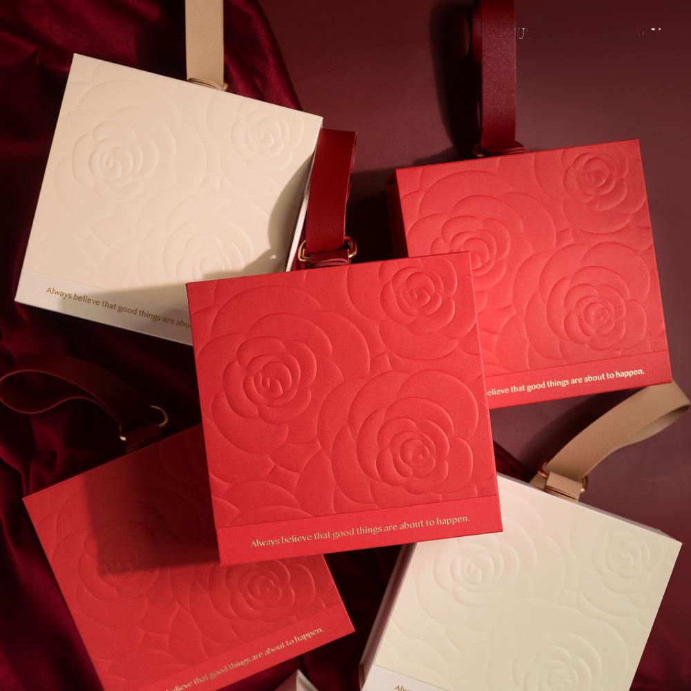 Elegant Souvenir Gift Box for Bridesmaids or Birthdays - High-Grade, Stylish Empty Packaging