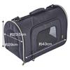 Petio Dog and Cat Carrier Quick and Easy to Pet Soft Carrier S Bag, Use,