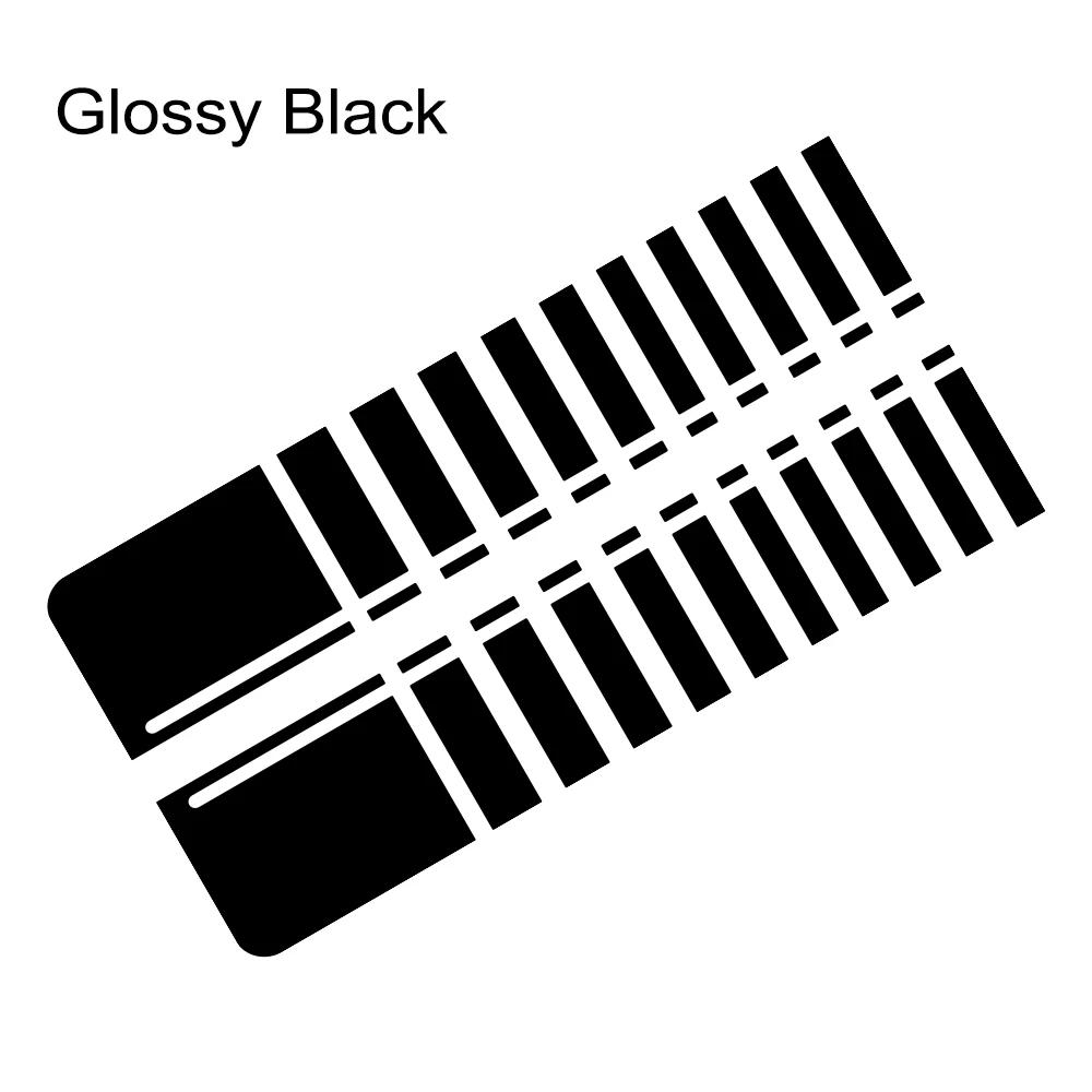 Car Engine Hood Modified Sticker Racing Stripe Sport Style Vinyl Decal For Cars Vans SUV Trucks Off-road Decoration Accessories