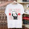 ZERO TWO Men's T-shirts Funny Hip Hop Summer Women Men Darling In The Franxx Anime Tshirts Streetwear Ulzzang Harajuku T-Shirt