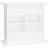 Vidaxl Szafka Pod Akwarium, Biała 81X36X73 Cm, Materiał Drewnopochodny