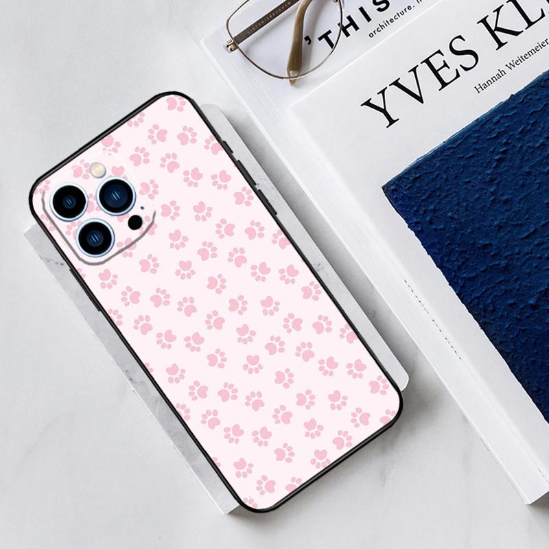 

Cat Dog Paws Case For iPhone 17 Air 14 13 12 11 15 16 Pro Max Mini 15 16 Plus 16e Funda Silicone Cover iPhone 16