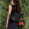Korean Niche Design Diamond Grid Shoulder Bag, New Fashionable and Versatile Commuting Tote Bag, Cute Style Handbag