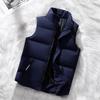 Jacke Herren Weste Herbst und Winter Verdickt Pferdejacke Lässig Große Größen Schultern Baumwollkleidung Vielseitig Außenbekleidung Baumwollunterhemd Herren