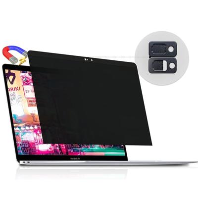 Μαγνητική Οθόνη Απορρήτου Συμβατή με Macbook Air 13 ιντσών (2018-2021, M1)Macbook Pro 13 ιντσών (2016-2022, M1, M2)Αφαιρούμενο Φίλτρο Αντιθαμβωτικής Προστασίας από το Μπλε Φως