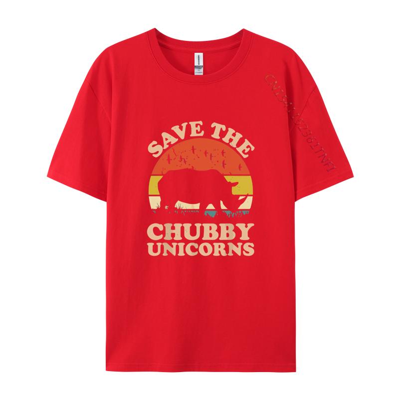 Uratuj Krągłe Jednorożce Nosorożec Śmieszna Koszulka Najnowsze Koszulki Młodzieżowe Bawełniane Topy Koszulka ze Zwierzętami Dzikimi Unikalne Koszulki