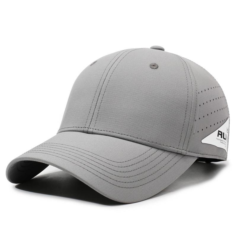 Hard-Top Baseball Cap Mesh Breathable Sunshade Cap Summer Outdoor Sports Cycling Running Cap