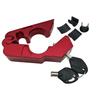 New Motorcycle Handlebar Lock Anti-theft Lock Motorcycle Electric Vehicle Aluminum Alloy Lock Solid Imitating Steal Locks