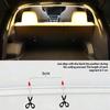 Car Trunk Led Light Strip Waterproof Flexible Ambient Light Strip Automatic on/Off Hidden Installation Universal for Suv/Mpv