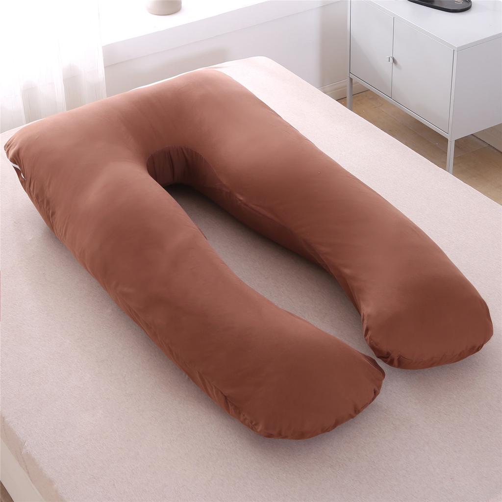 Multifunctional Pregnant Women's Pillow Side Lying Pillow Pure Cotton Detachable and Washable U-shaped Napping Pillow Cushion