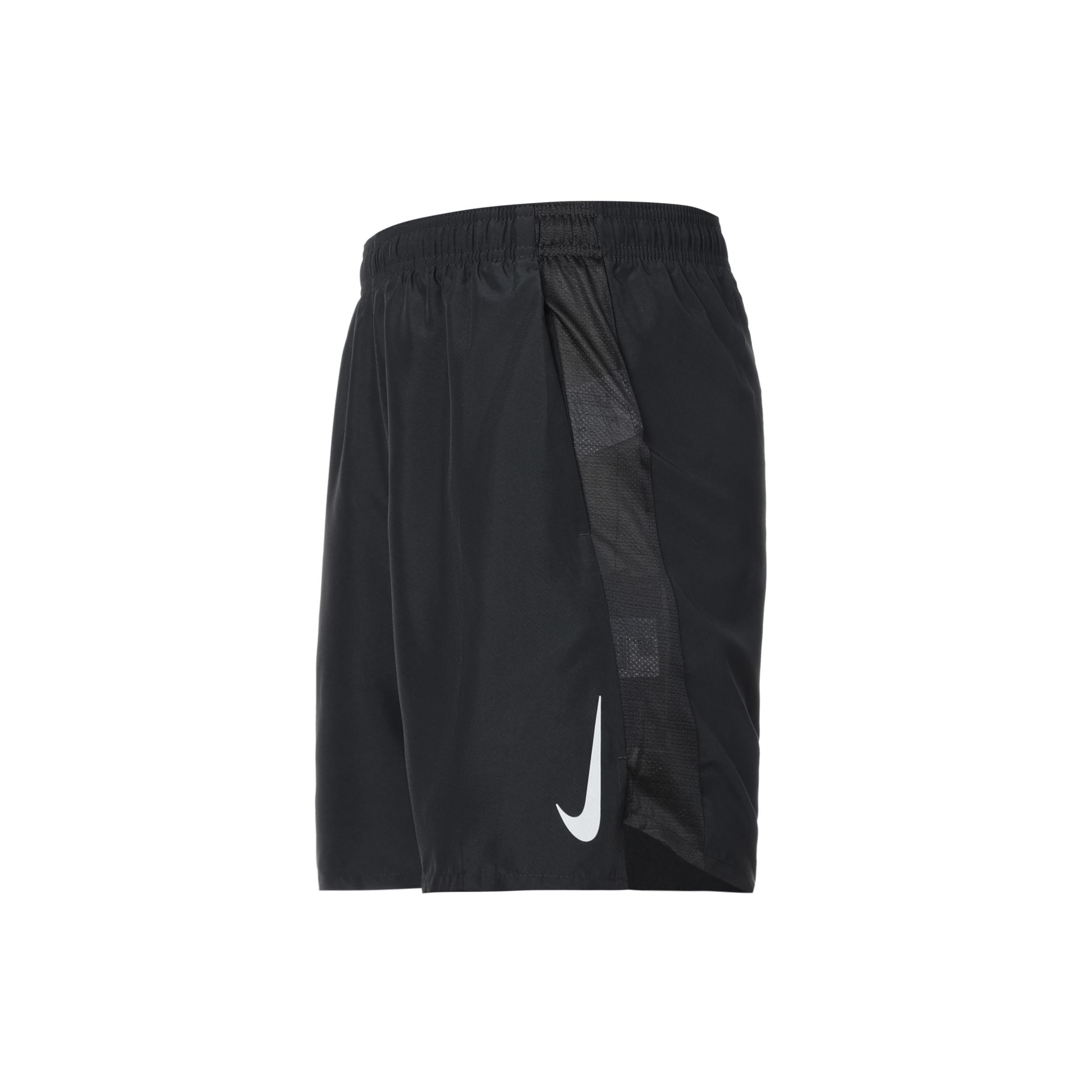 Nike Challenger Dri-Fit Non-Liner Running Quick-Dry Shorts Men s Black BV9278-010 M