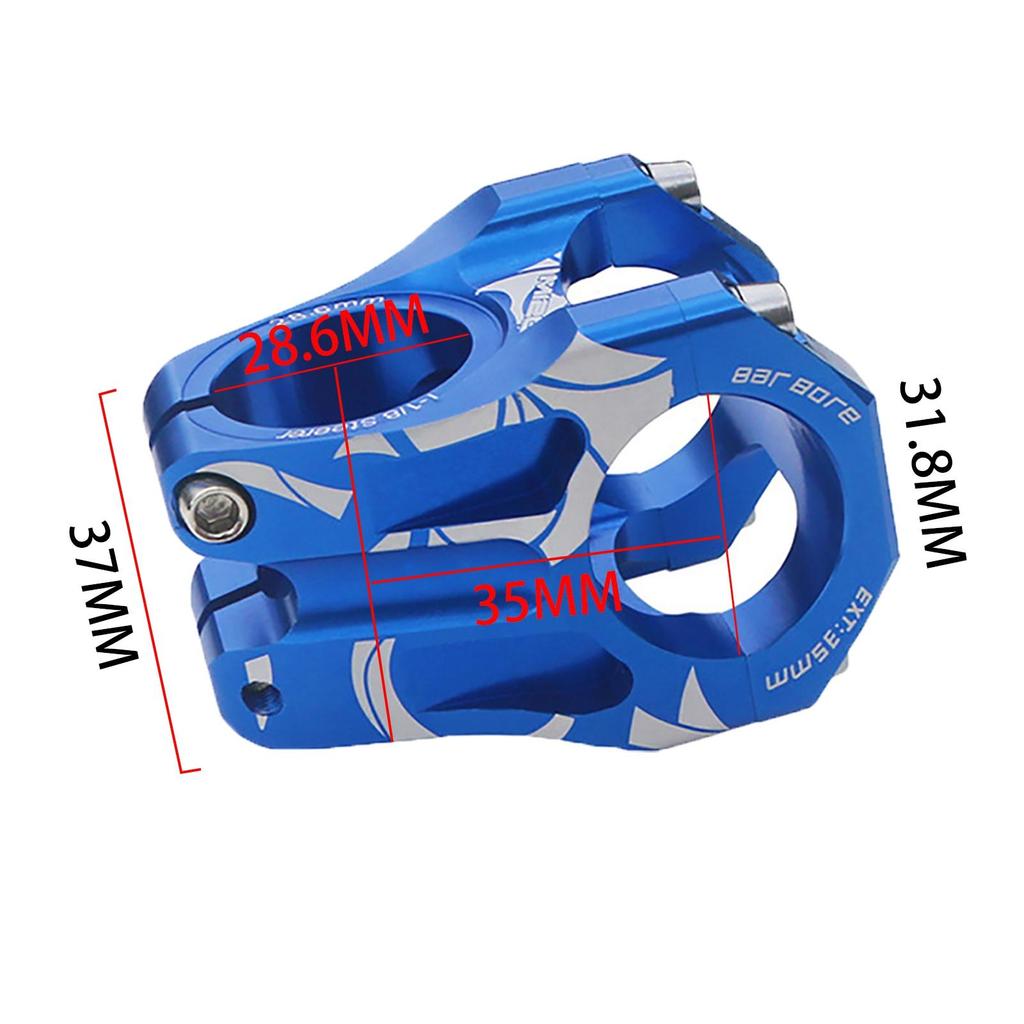 MTB Road Bike Short Stem 31.8mm Bicycle Parts for Most Bicycle Road Bike MTB