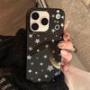 Black and White Star Phone Case for iPhone 16, iPhone 17, and iPhone 17 Pro Max