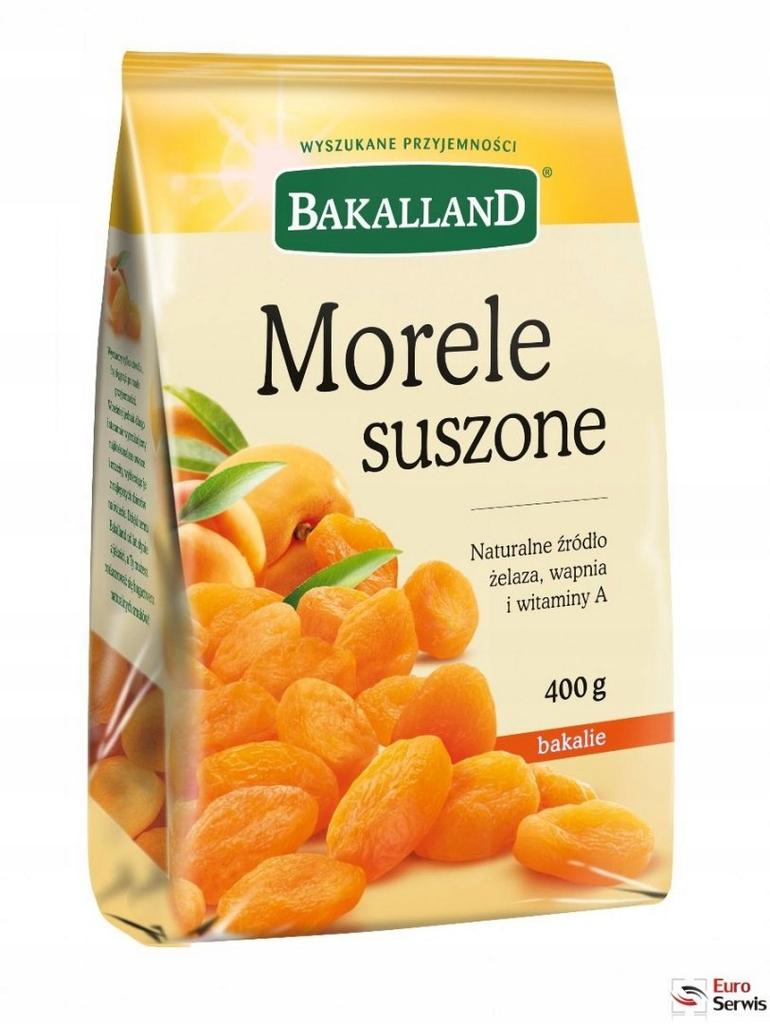 Bakalland Apricots Dried Apricots 400 G Bakalland 400 G