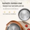 SUPOR 3-Layer 304 Stainless Steel Insulated Lunch Box with Handle
