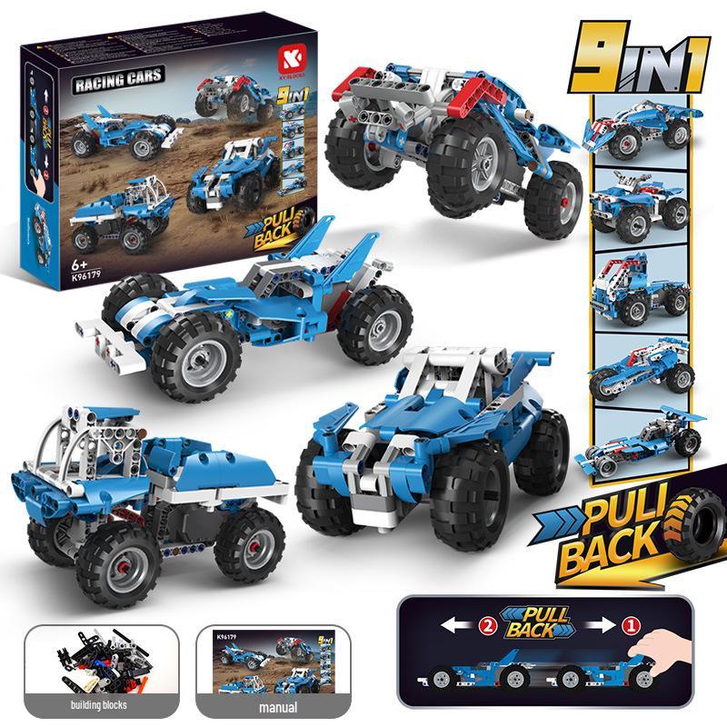 

Remote Control Programmable Robot Building Blocks Kit for Educational Science Exploration