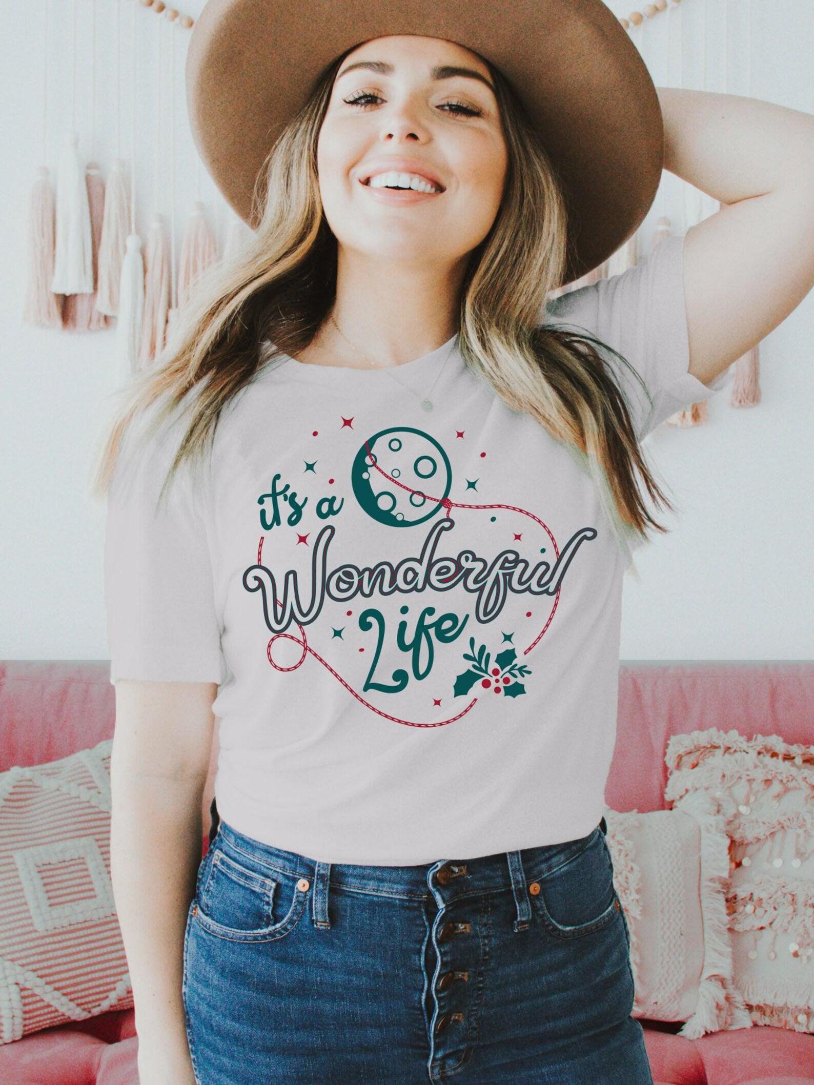 It s a Wonderful Life | Seasonal T-Shirt | Ruby s Rubbish® 4XL