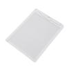 Paper Scoring Board Multi Purpose Creasing Board for Book Cover Envelope Scrapbooking Card Making White